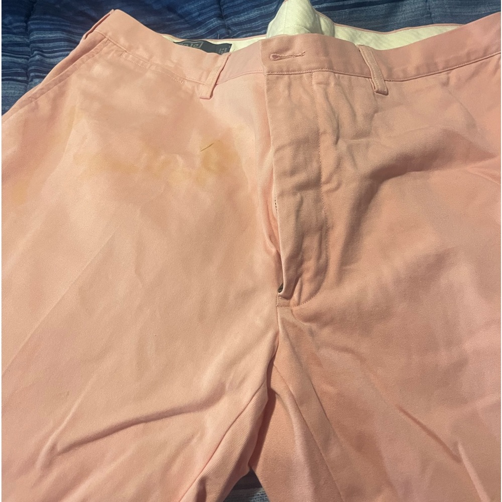 Pink Polo slacks